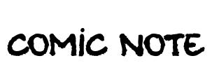 Comic Note