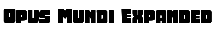 Opus Mundi Expanded