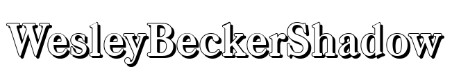 WesleyBeckerShadow