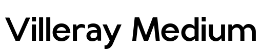 Villeray Medium