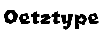 Oetztype Font Image