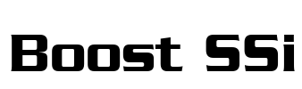 Boost SSi