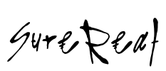 SureReal Font Image