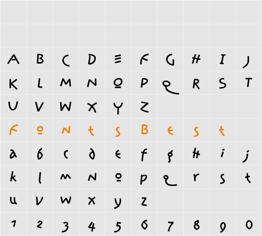 Jonas Character Map