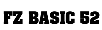 FZ BASIC 52