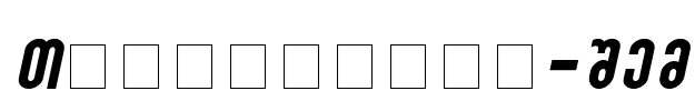 Sakatrvelo-ITV Font Image