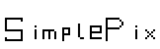 SimplePix Font Image