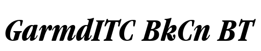 GarmdITC BkCn BT