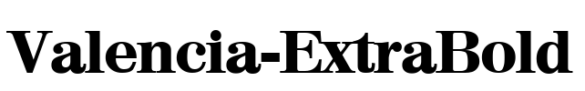 Valencia-ExtraBold