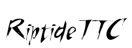 Riptide ITC Font Image