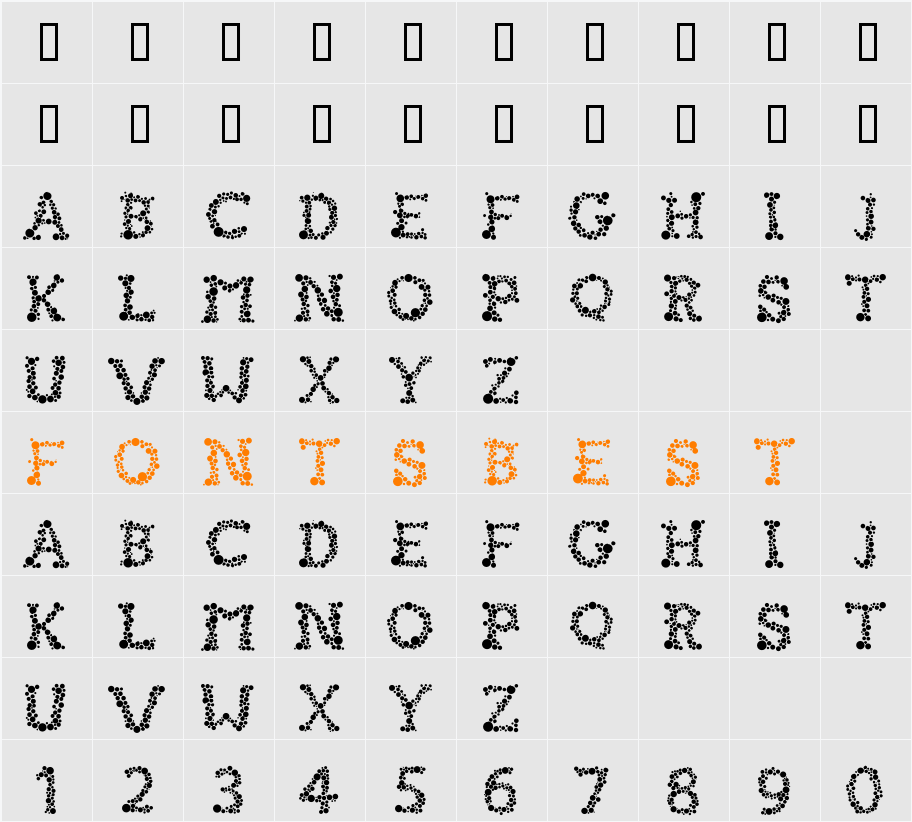FIZZO Heavy Character Map