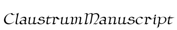 ClaustrumManuscript