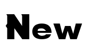 New Font Image