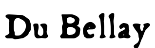 Du Bellay