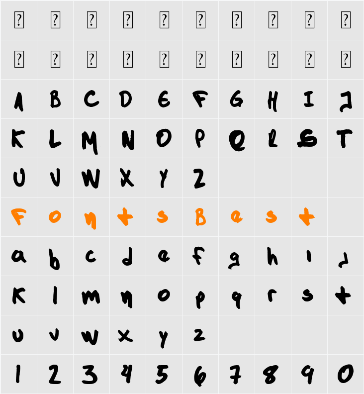 The Dark Jackal Character Map