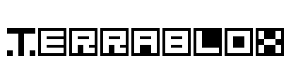 Terrablox Font Image