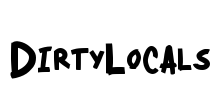 DirtyLocals Font Image