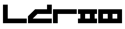 LDR#8 Font Image