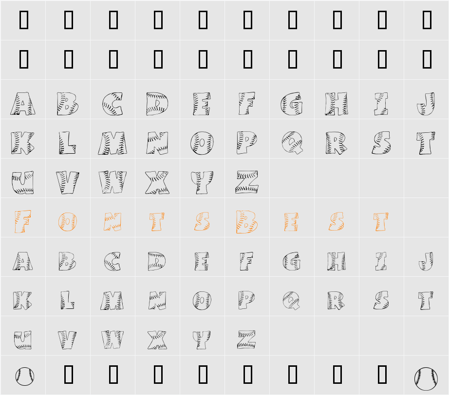 Joe DiMaggio Character Map