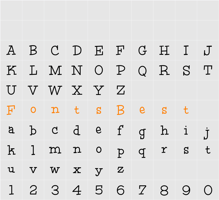 HFF Fourth Rock Character Map