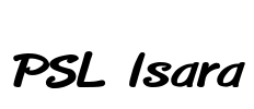 PSL Isara Font Image