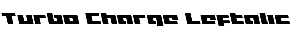 Turbo Charge Leftalic