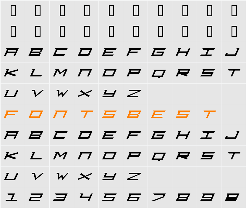 Dj Courageous Character Map