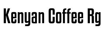 Kenyan Coffee Rg