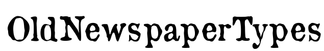 OldNewspaperTypes