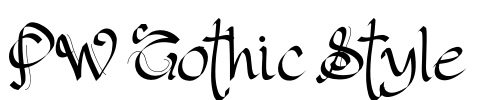 PW Gothic Style