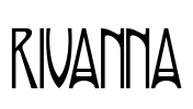 Rivanna Font Image