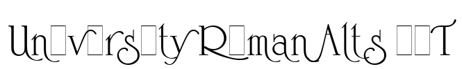 University Roman Alts LET