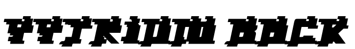 Yytrium Back