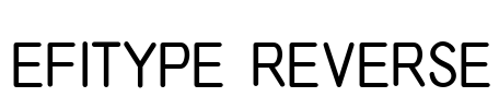 EFITYPE REVERSE
