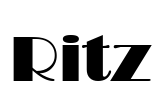 Ritz Font Image