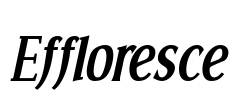 Effloresce Font Image