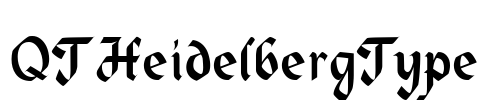 QTHeidelbergType