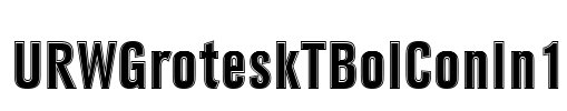 URWGroteskTBolConIn1