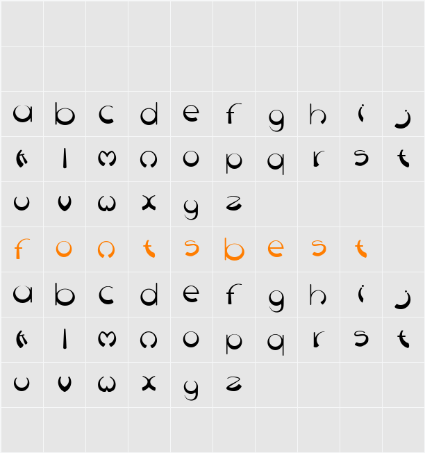 Discoid Character Map