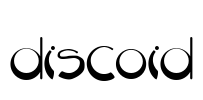 Discoid Font Image