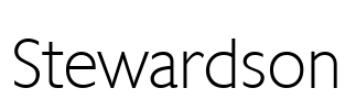 Stewardson Font Image