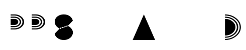 Prisma Wd Font Image