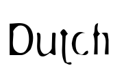 Dutch