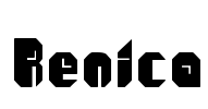 Renica Font Image