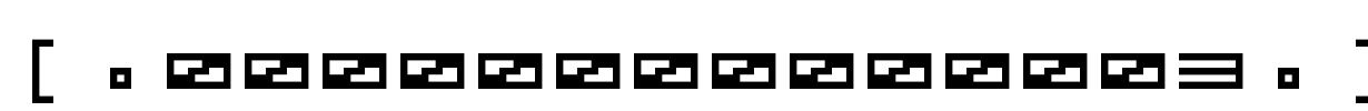 [.squarepusherv3.] Font Image