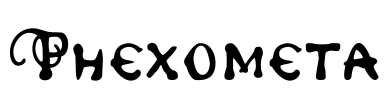 Phexometa Font Image