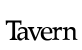 Tavern Font Image
