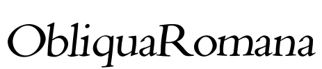 ObliquaRomana