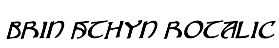 Brin Athyn Rotalic