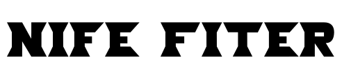 Nife Fiter Font Image